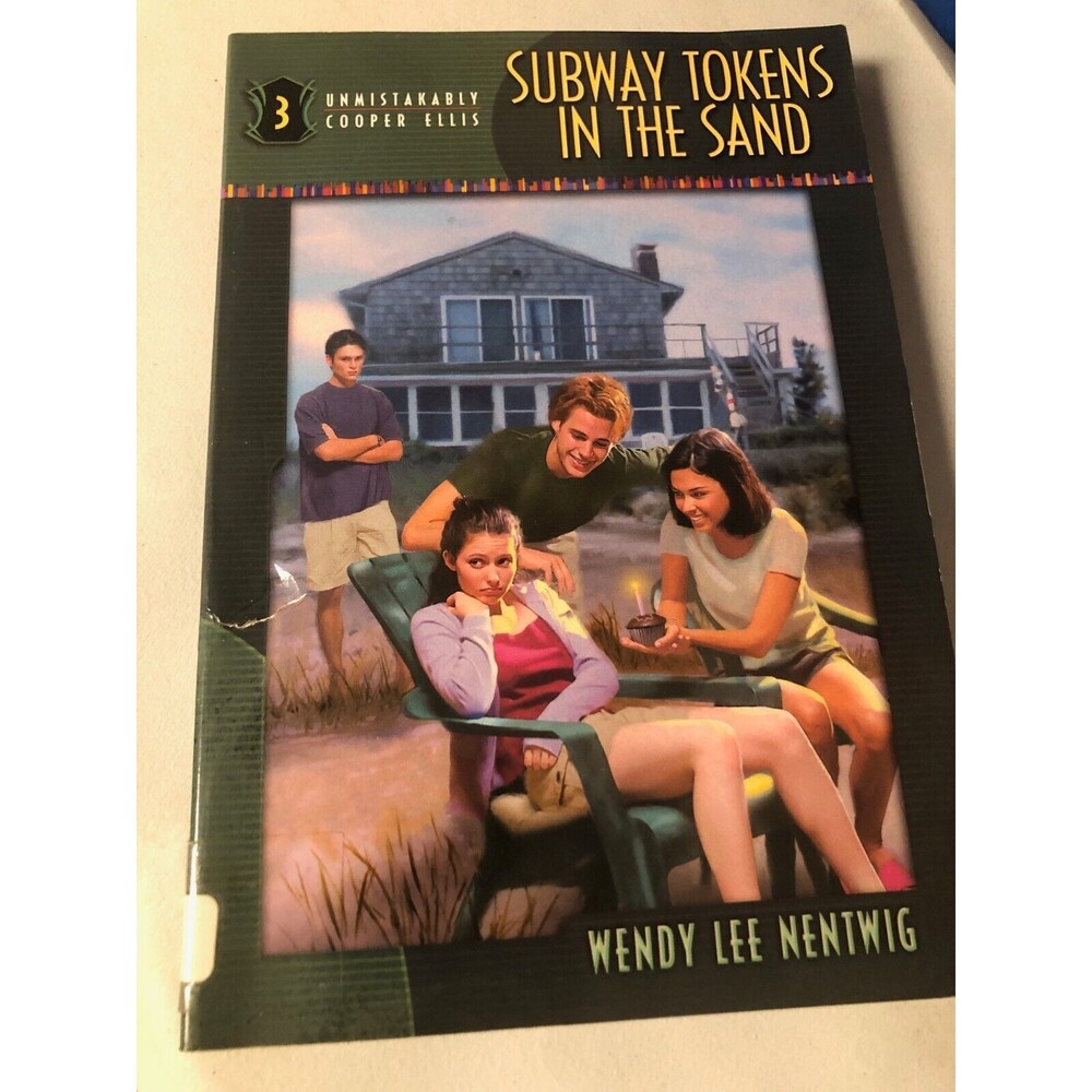 Subway Tokens in the Sand (UNMISTAKABLY COOPER ELLIS) by Wendy L. Nentwig